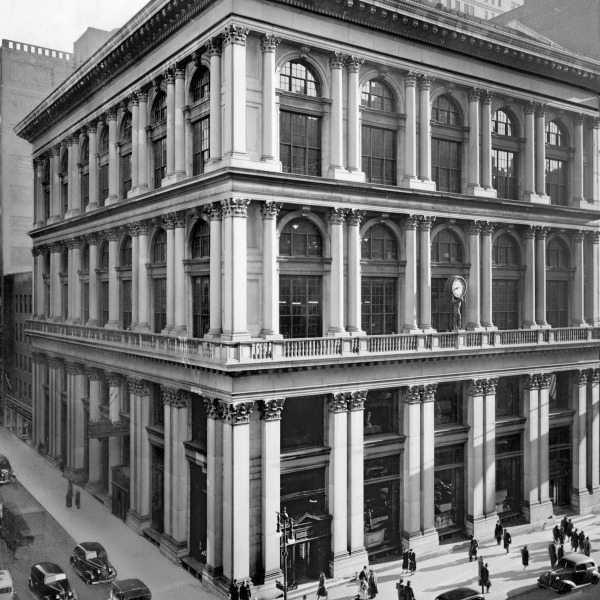 TIFFANY STUDIO NEW YORK
